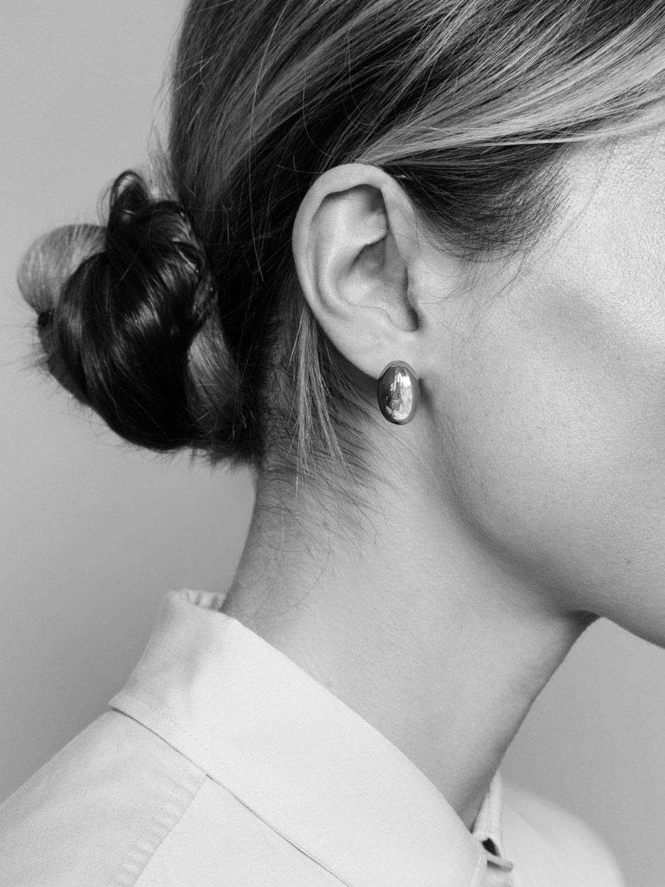 OVAL EARRINGS