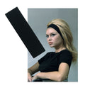 BRIGITTE COTTON HEADBAND | BLACK