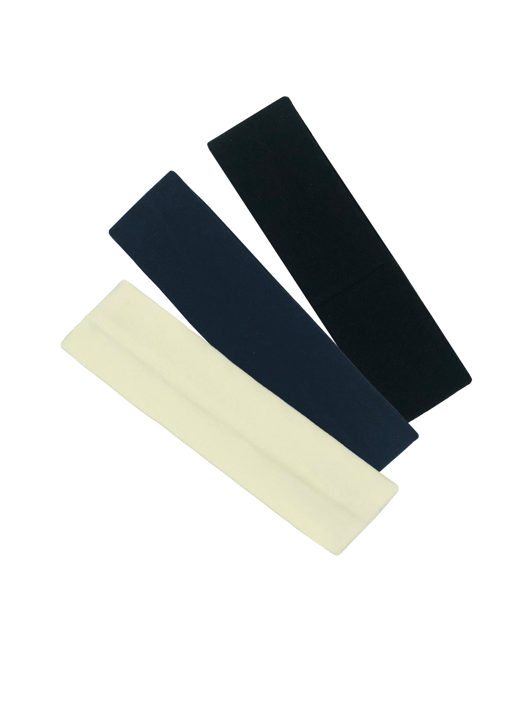 BRIGITTE COTTON HEADBAND | BLACK