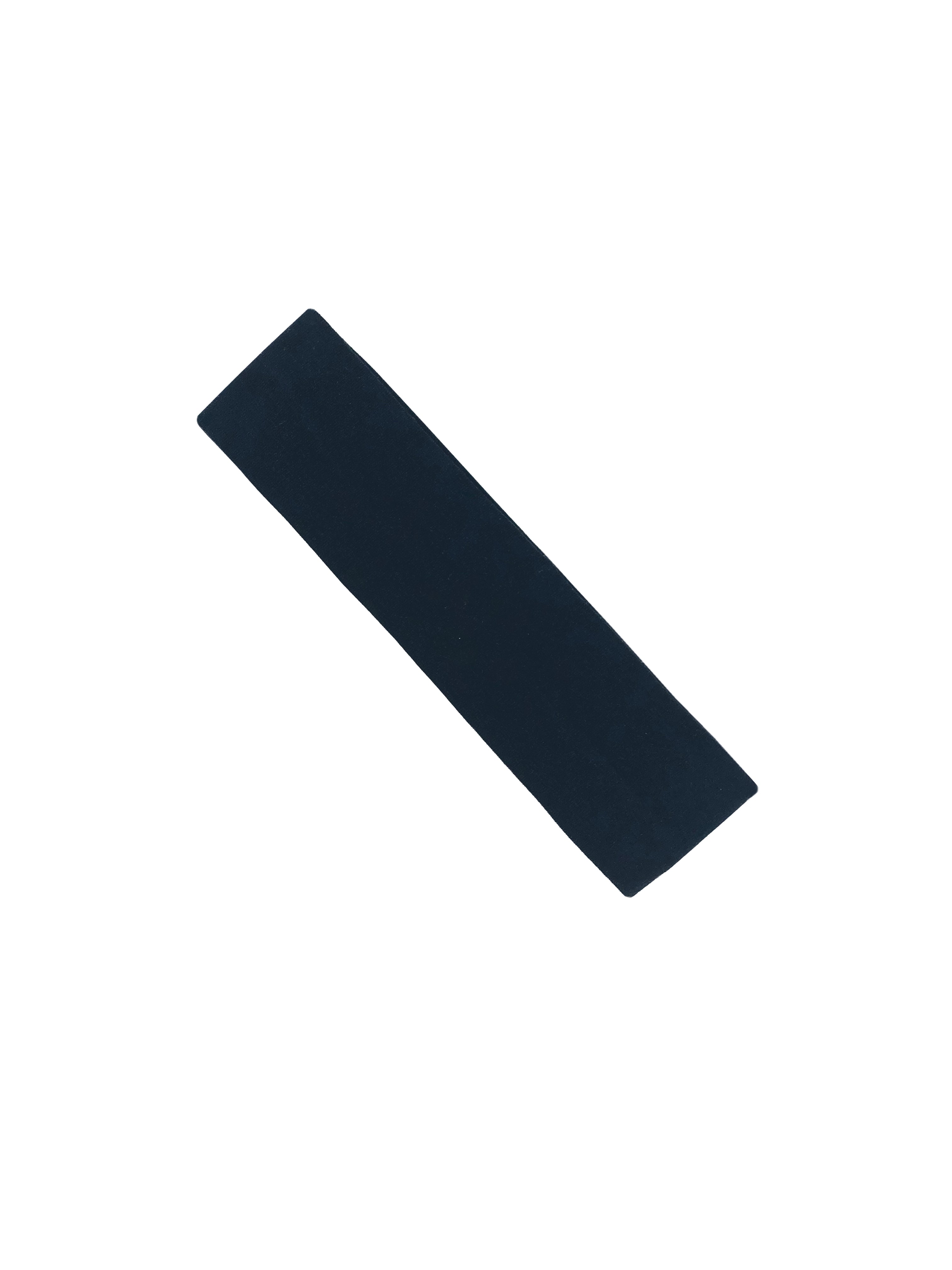 BRIGITTE COTTON HEADBAND | NAVY BLUE