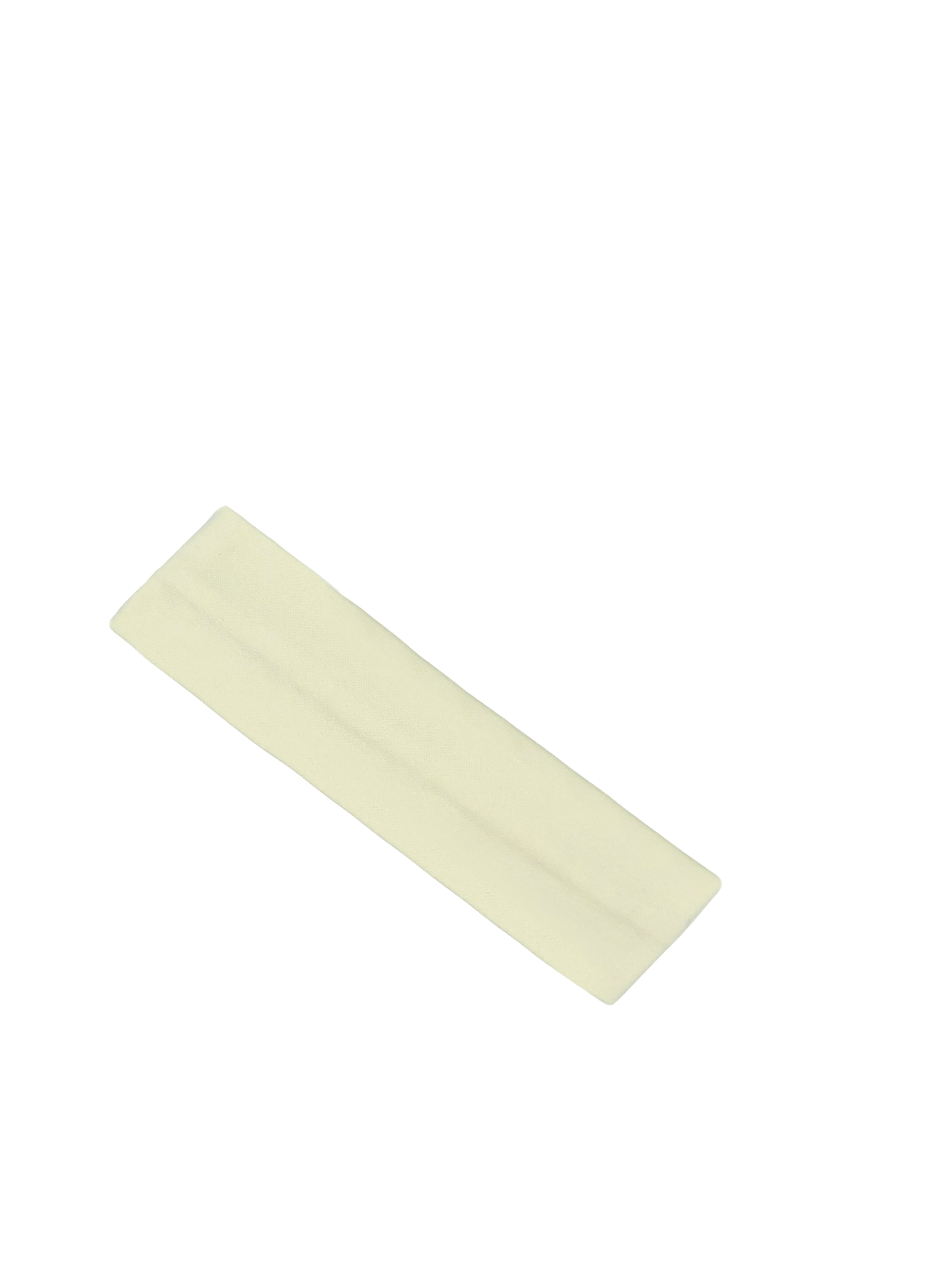 BRIGITTE COTTON HEADBAND | ECRU
