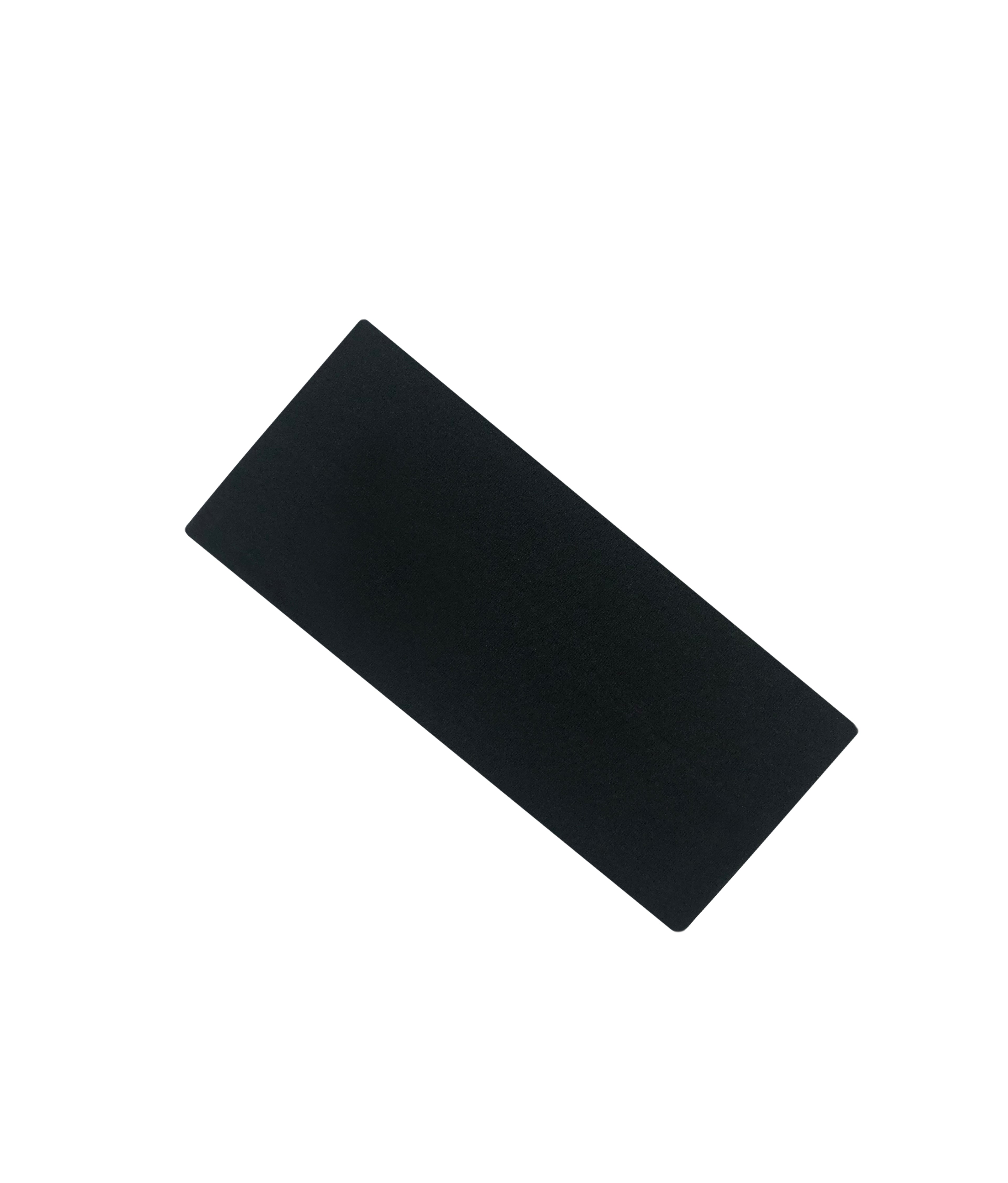 KATE COTTON HEADBAND | BLACK