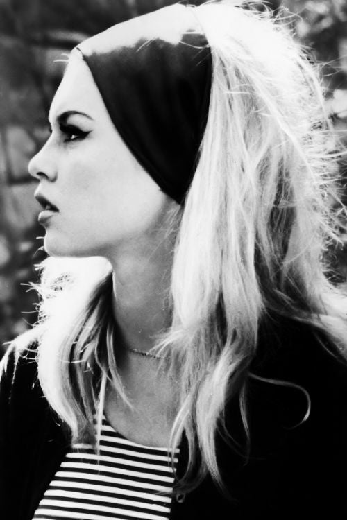 KATE COTTON HEADBAND | BLACK