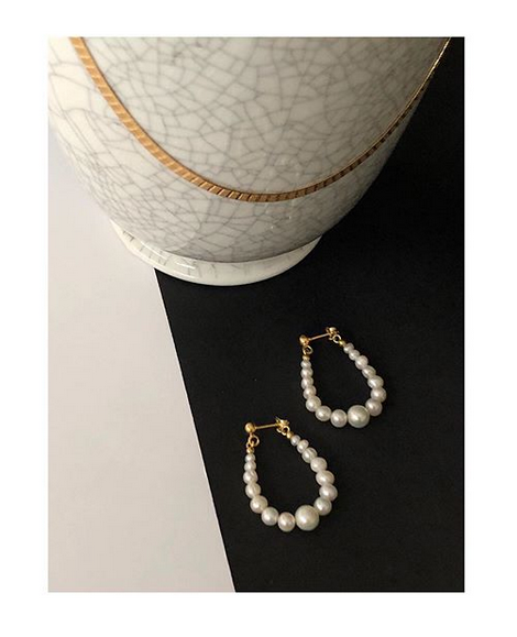IDYLLA PEARL EARRINGS