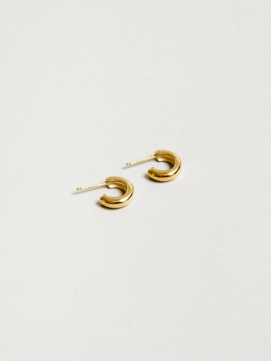KOLCZYKI CLASSIC CHUNKY HOOPS