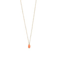 ORANGE CORAL NECKLACE