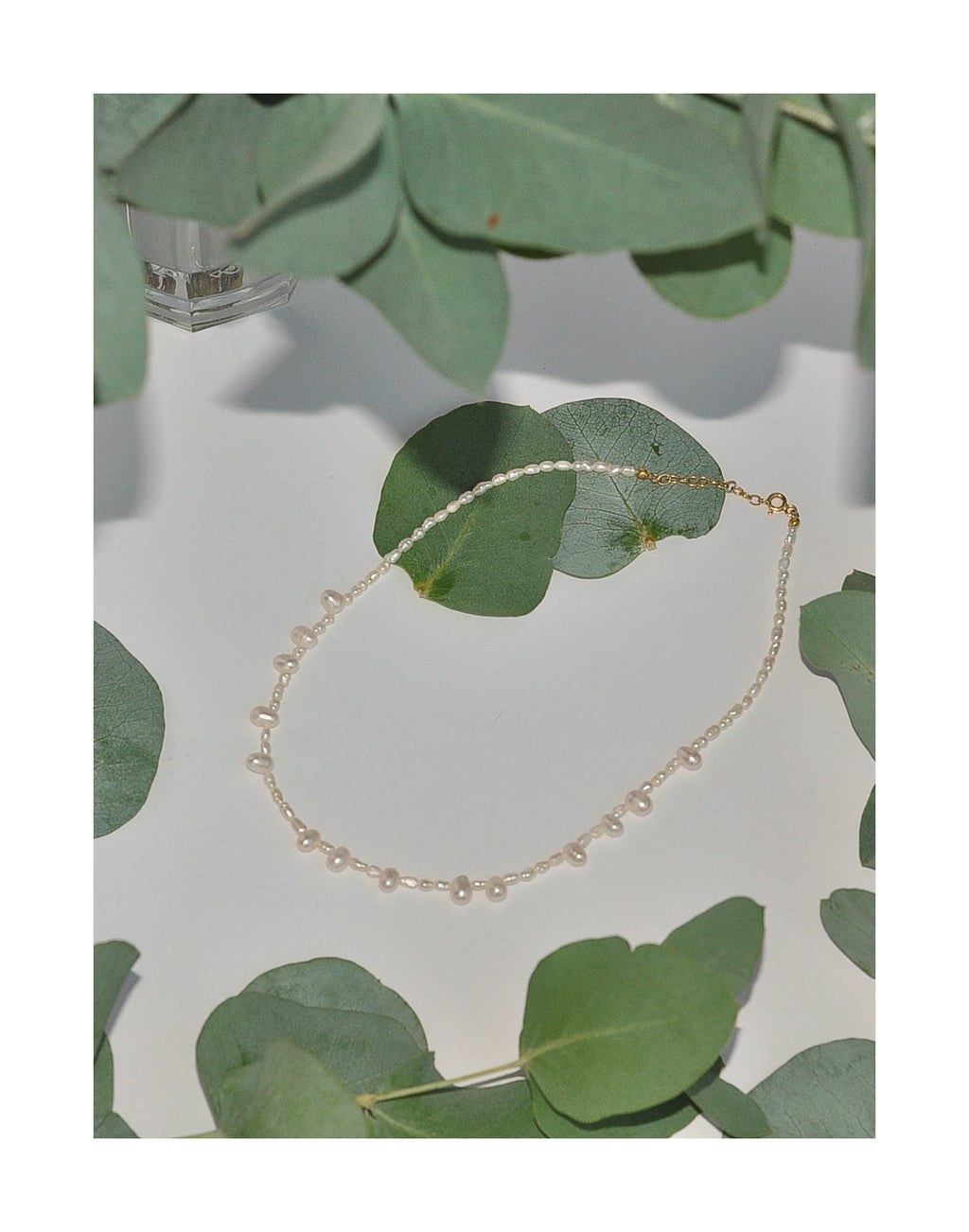 TEAR PEARLS CHOKER