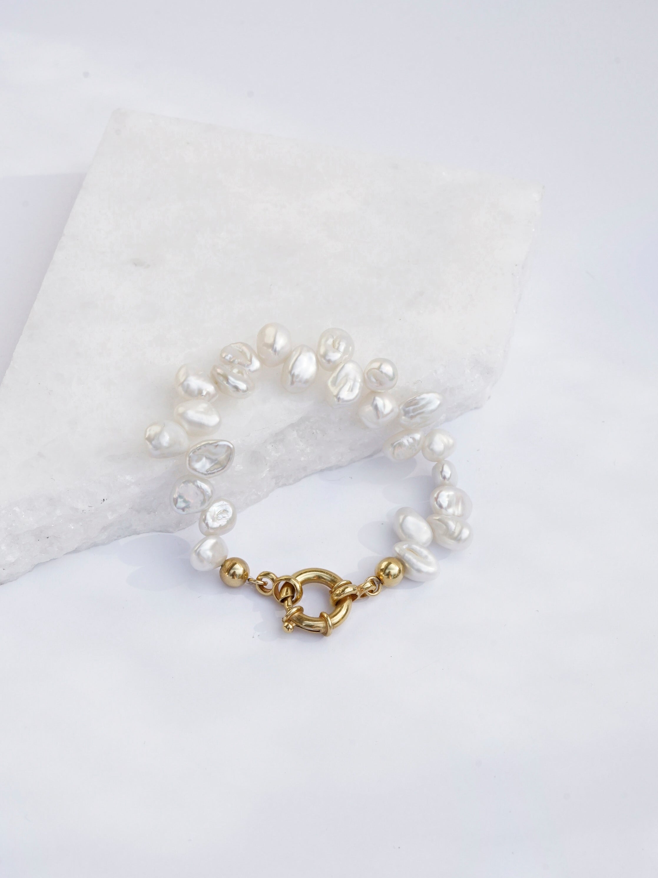 BRANSOLETKA ANICE PEARL