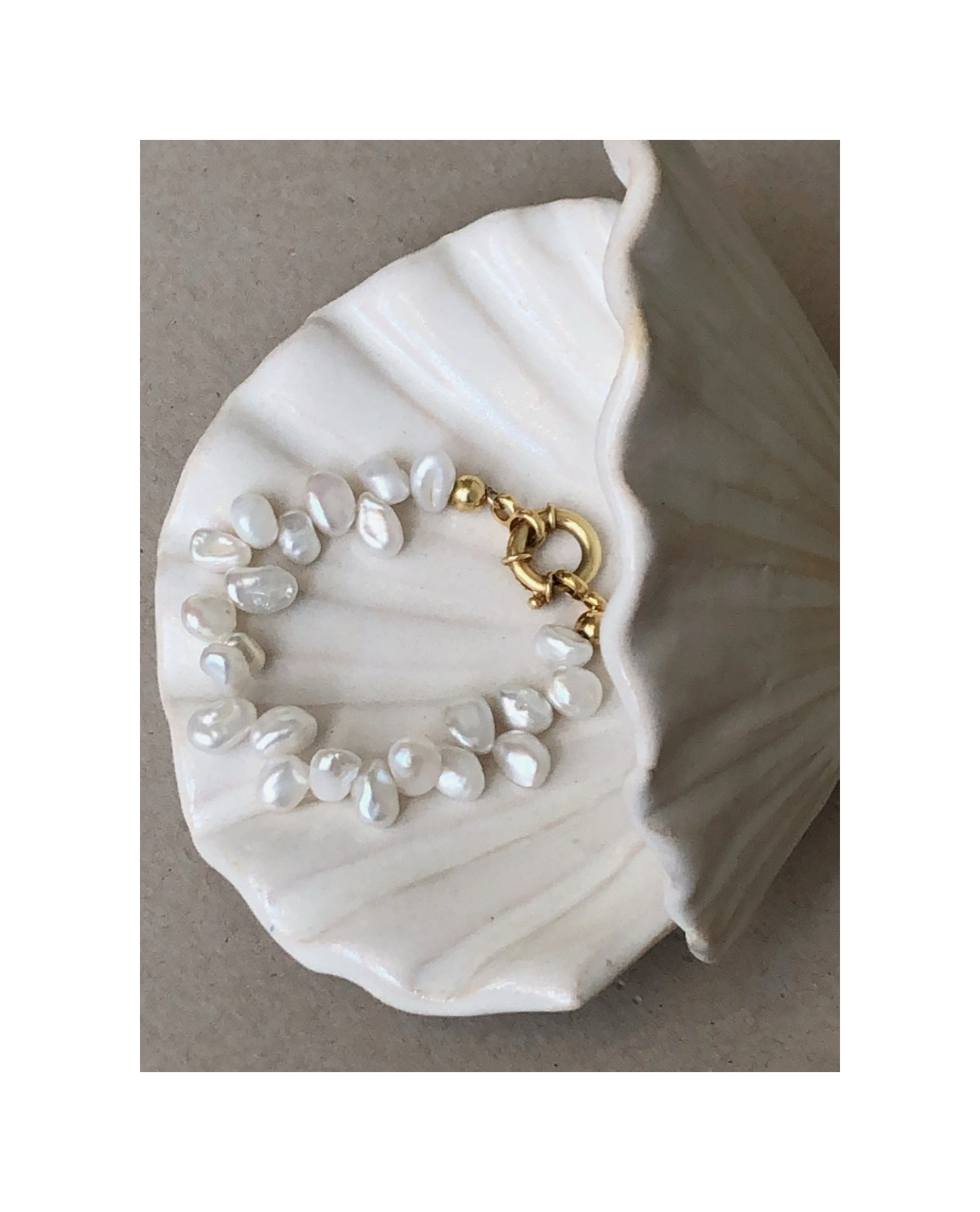 BRANSOLETKA ANICE PEARL