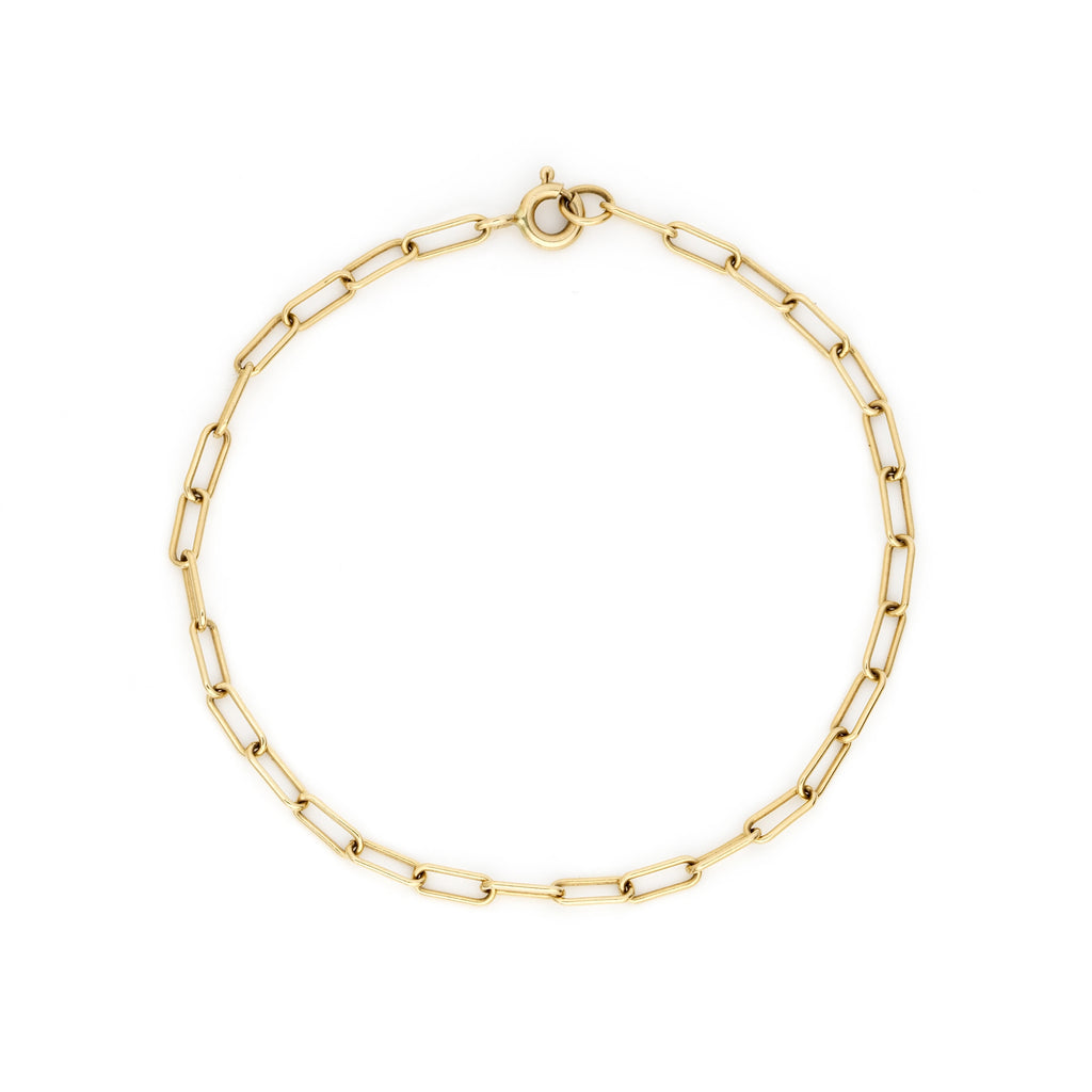 BOX CHAIN BRACELET
