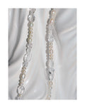 CRYSTAL & PEARLS CHOKER