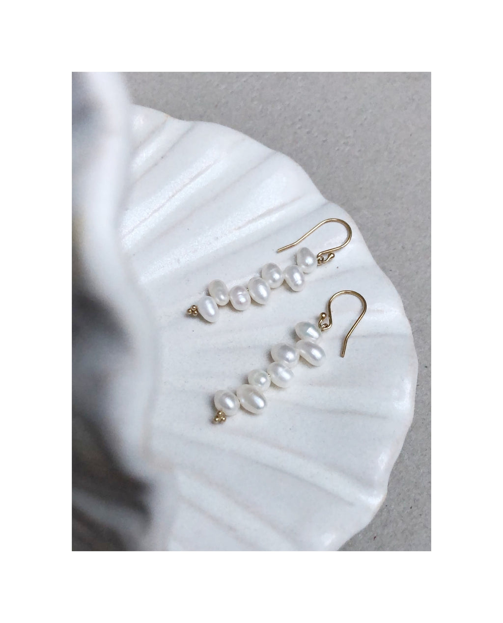 PEARL EARRINGS ILSA