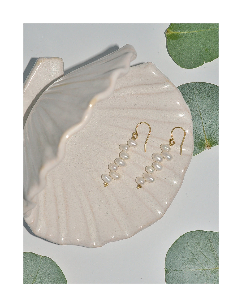 PEARL EARRINGS ILSA