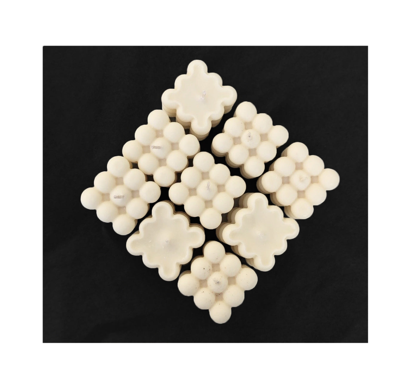 BUBBLE CAKE & CUBE / SOY WAX CANDLE