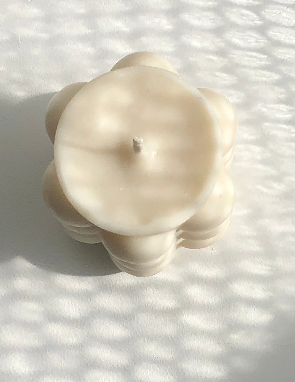 BUBBLE CYLINDRICAL CANDLE