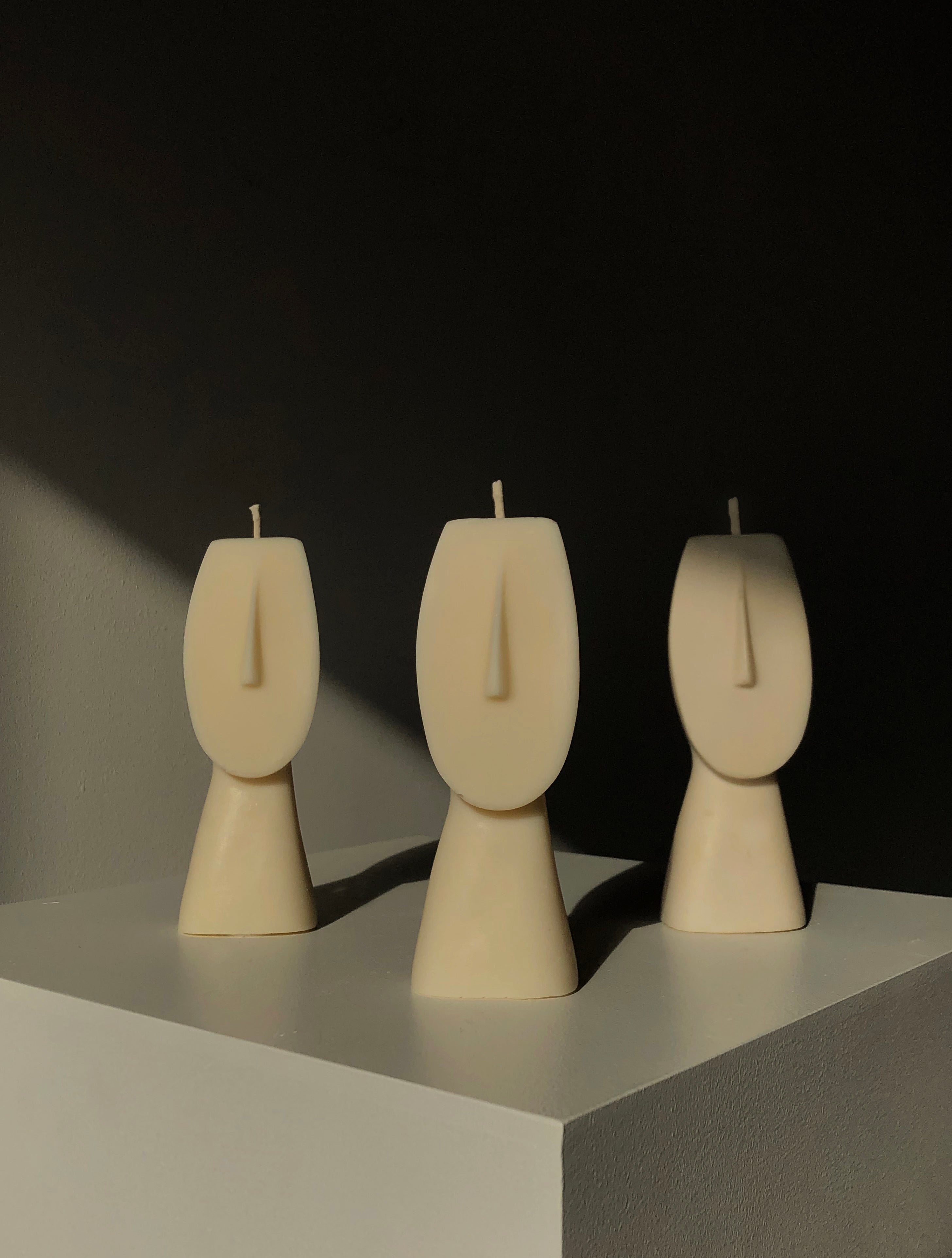 Tête | CYCLADIC HEAD CANDLE