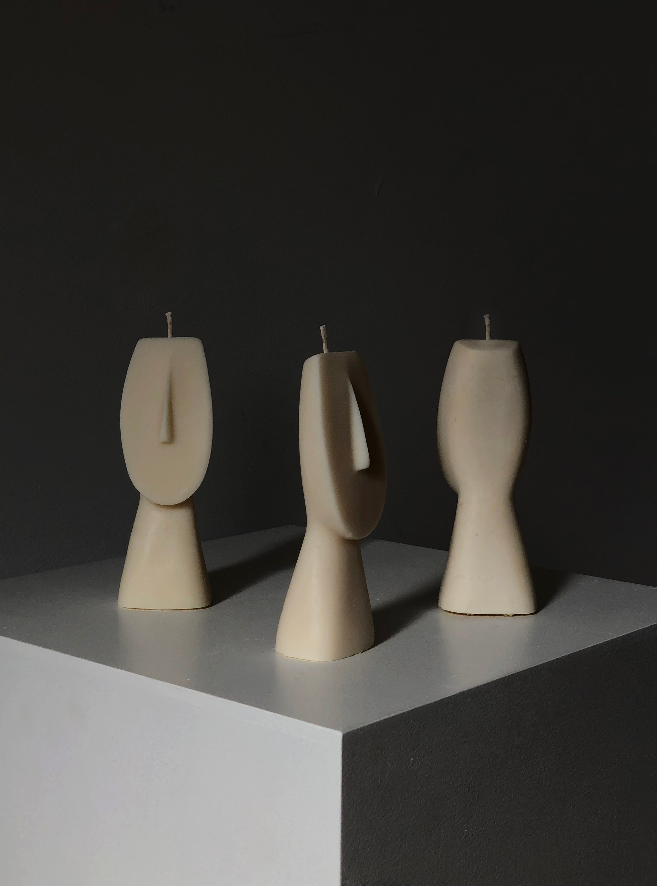 Tête | CYCLADIC HEAD CANDLE