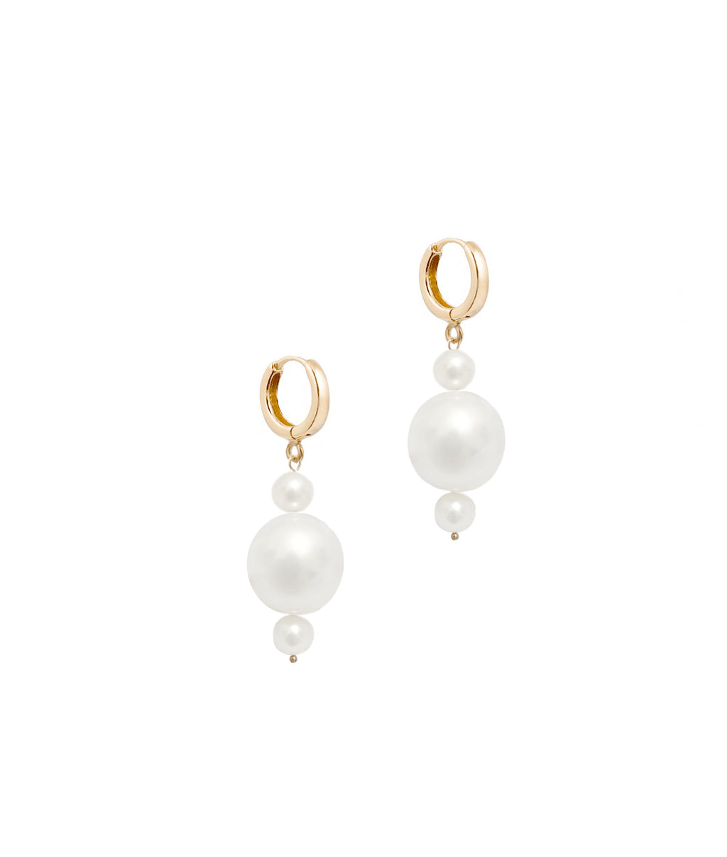 PEARL EARRINGS KATE