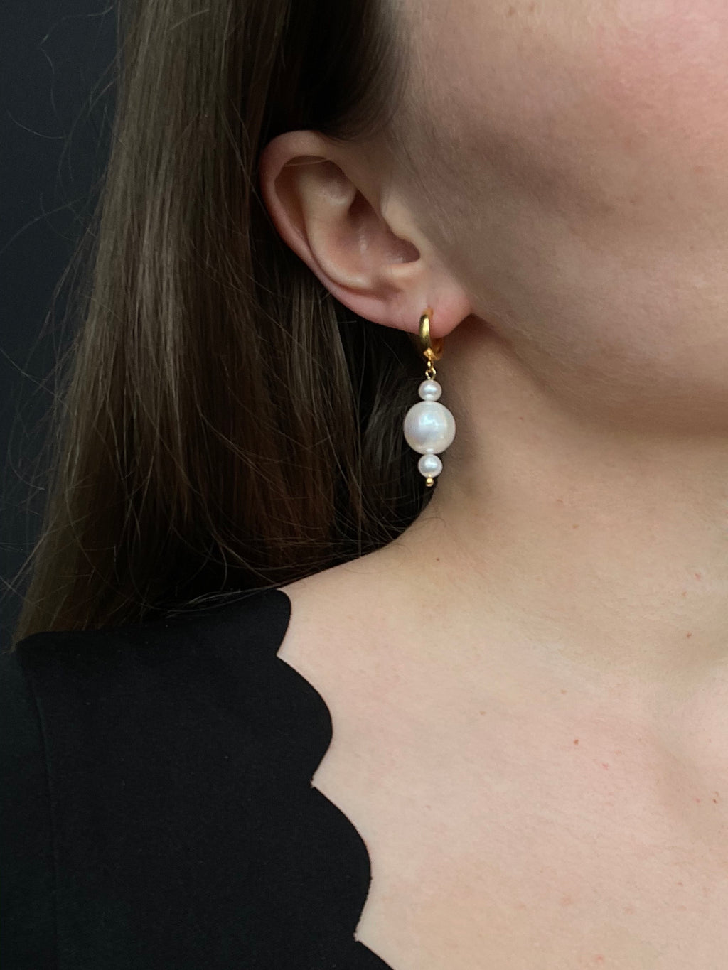 PEARL EARRINGS KATE
