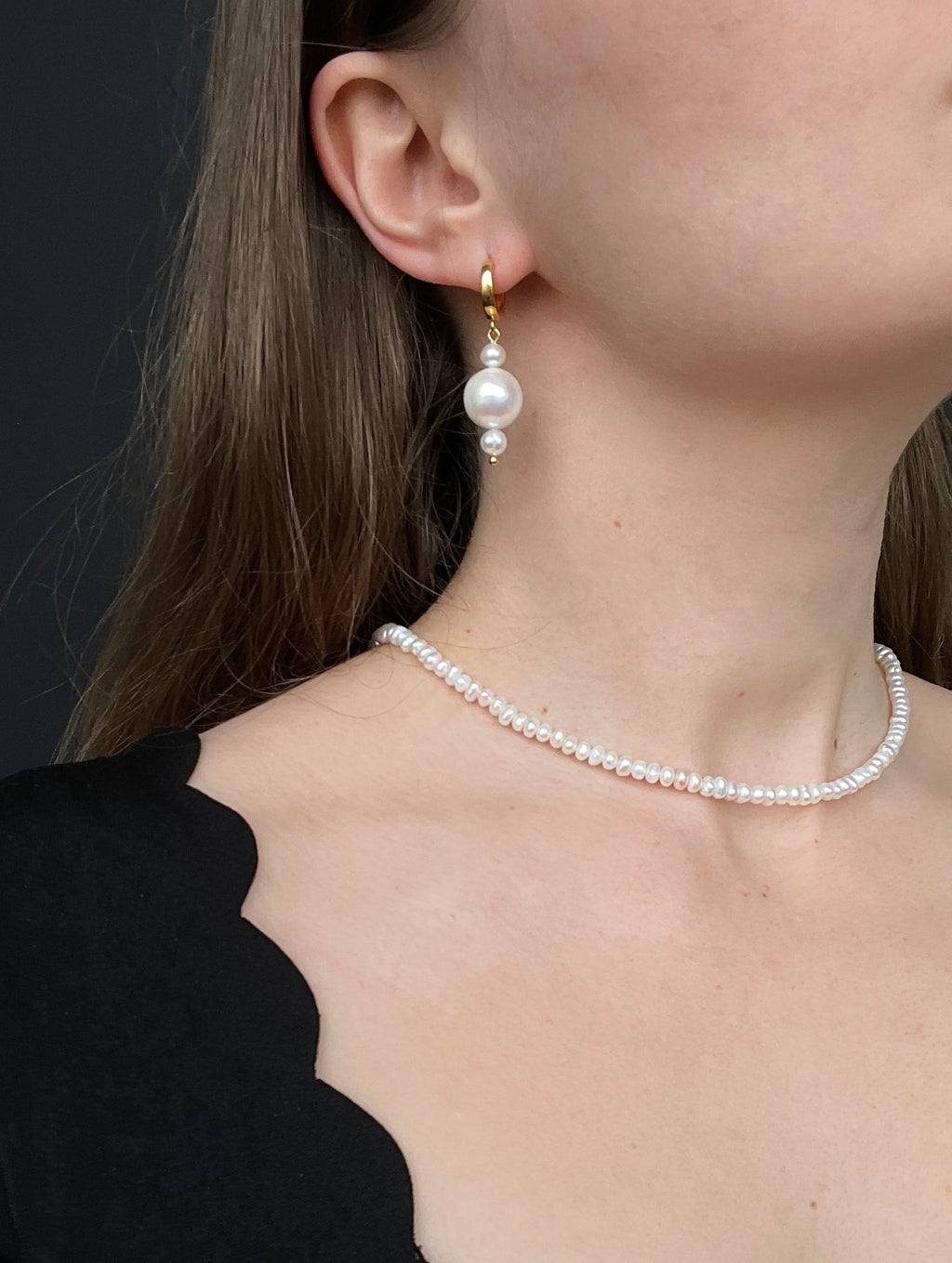 PEARL EARRINGS KATE