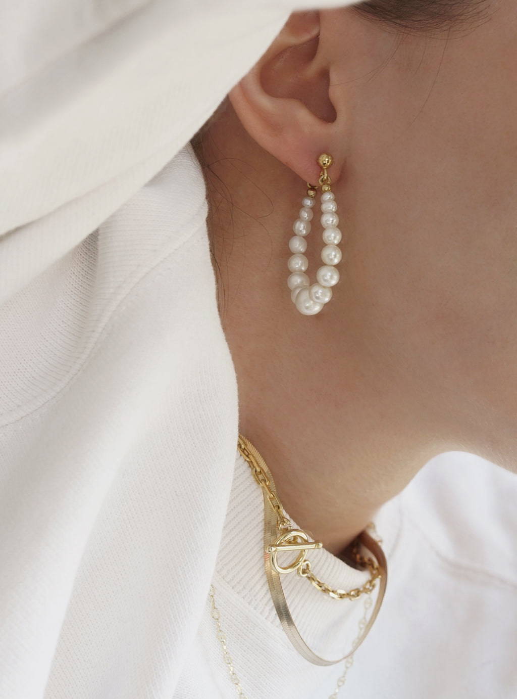 IDYLLA PEARL EARRINGS