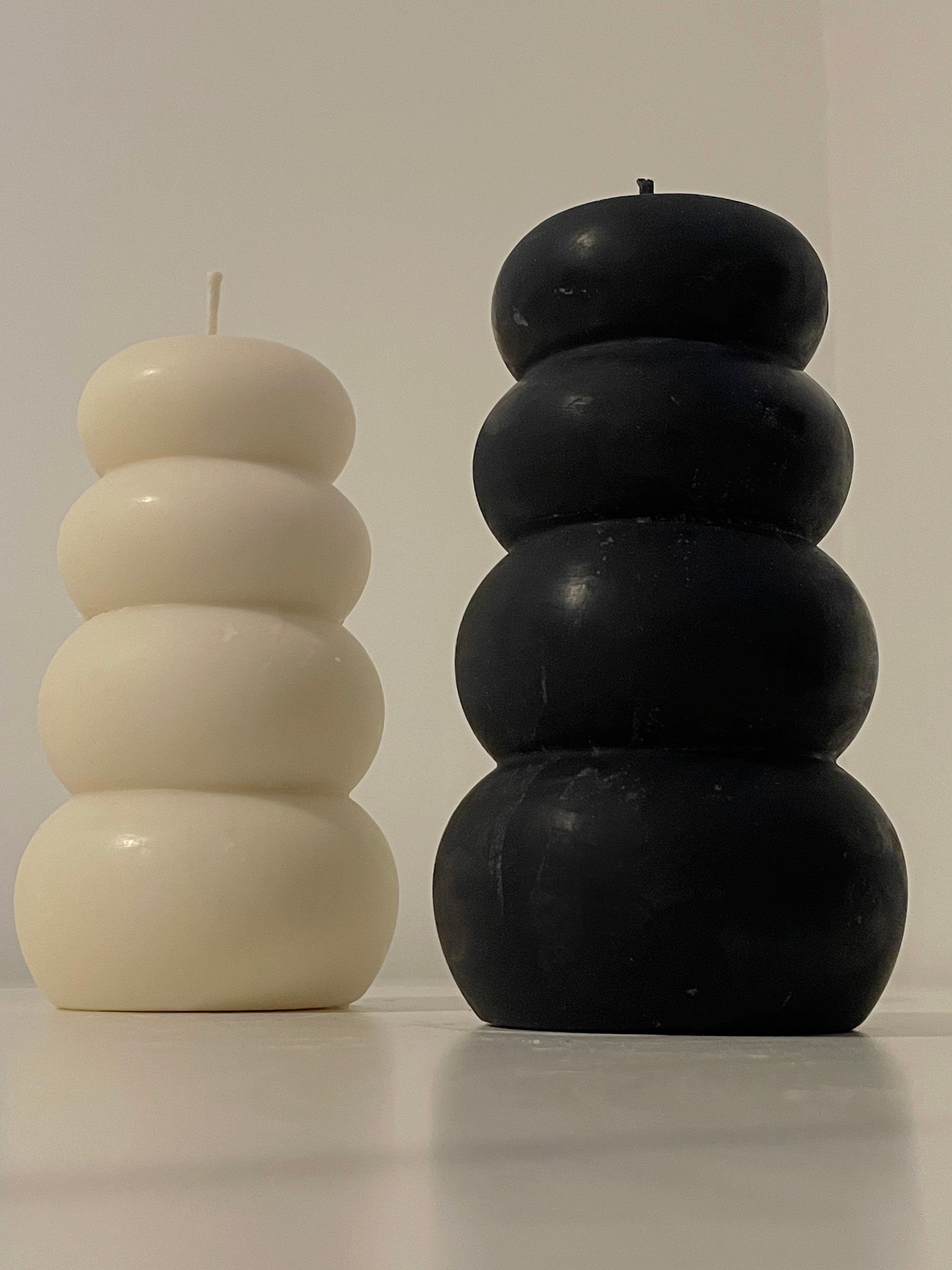 SOY WAX CANDLE | PILLAR | HANDMADE