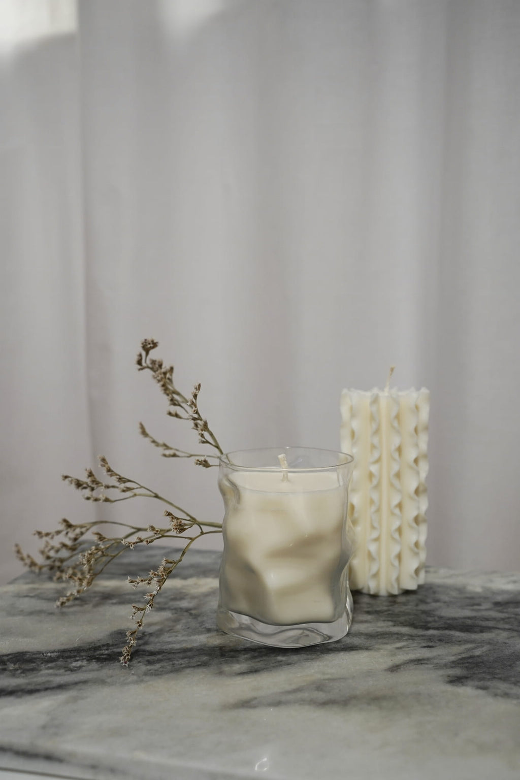 CRUSHED CANDLE