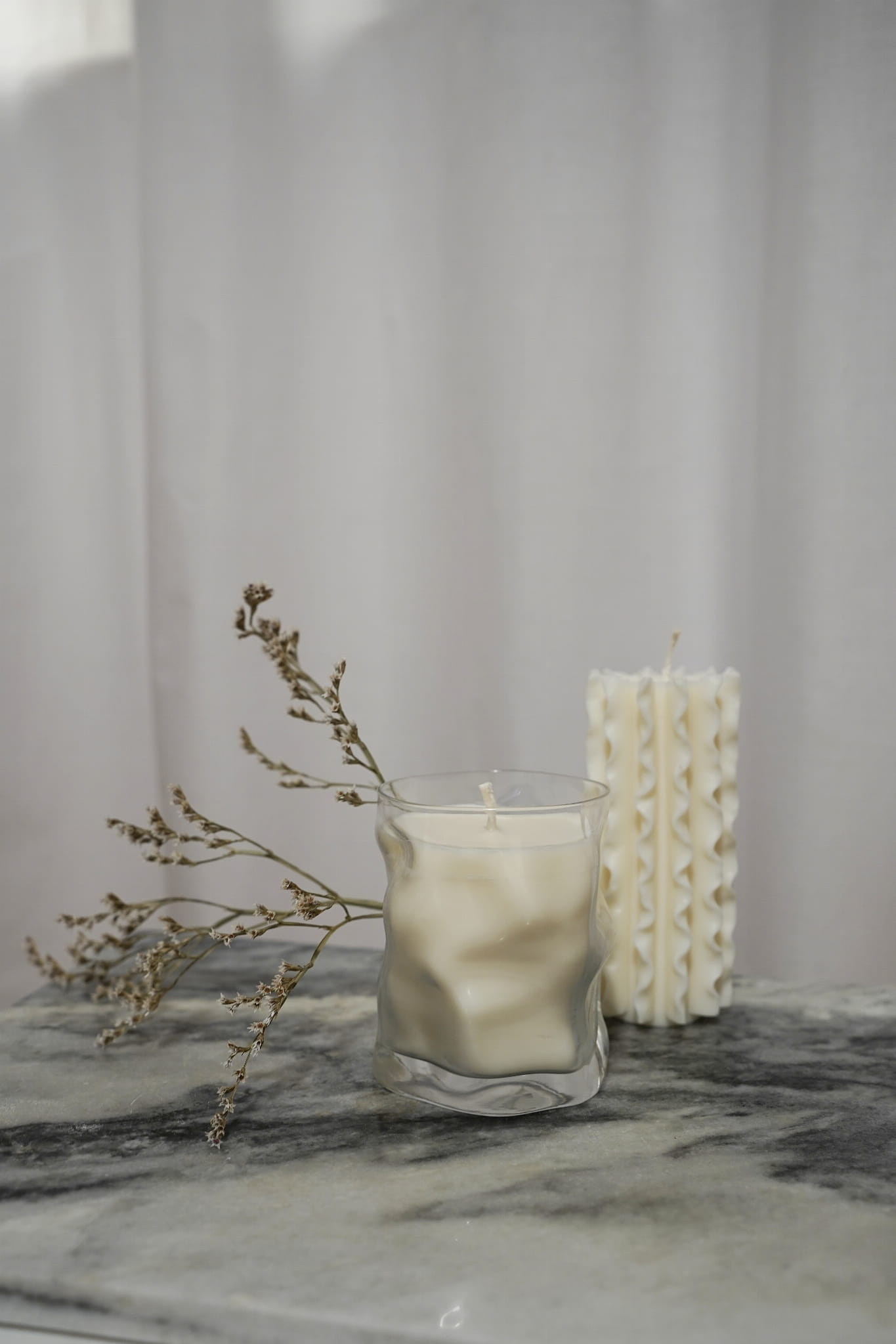 CRUSHED CANDLE