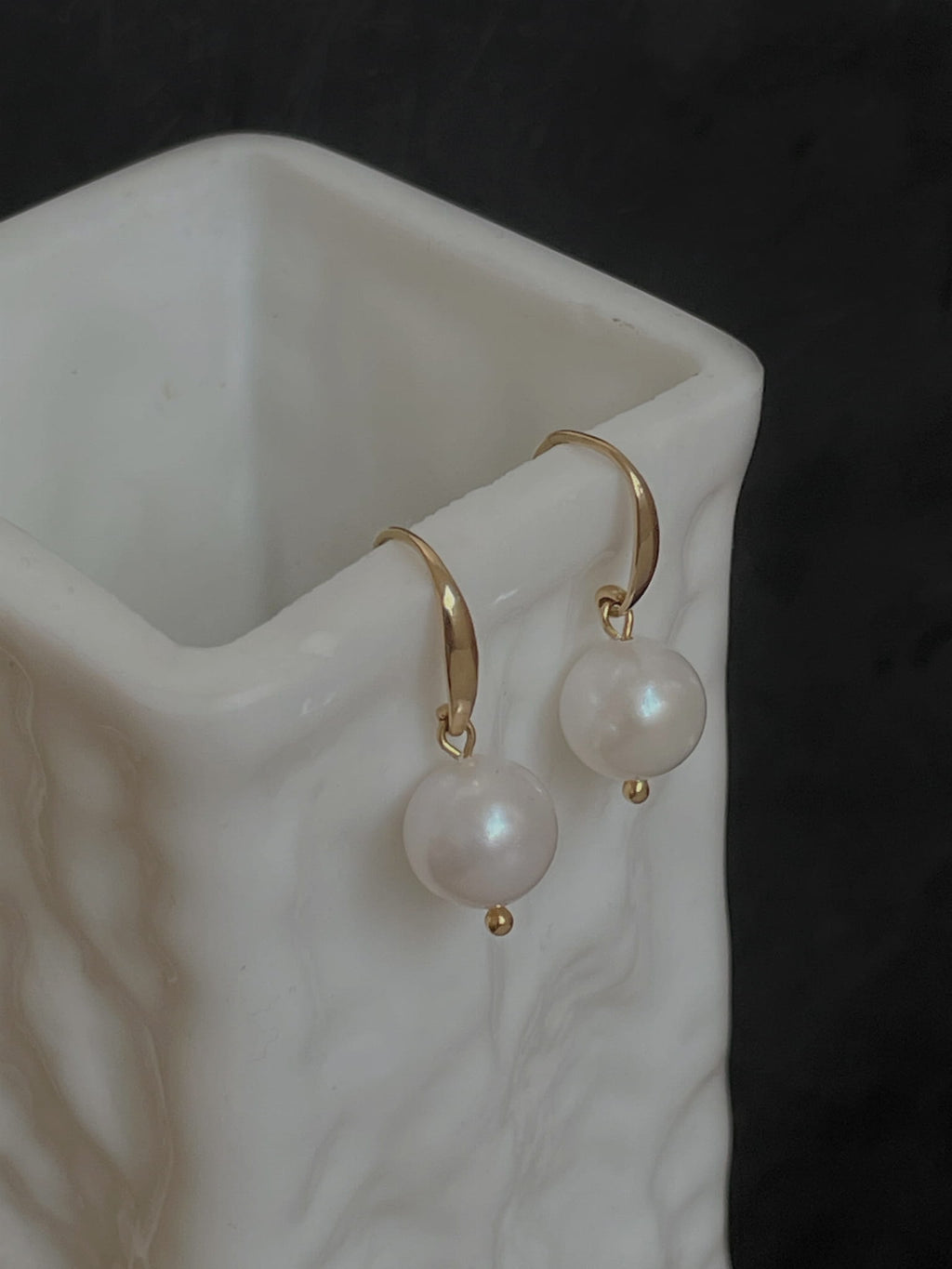 PEARL EARRINGS GIENNA