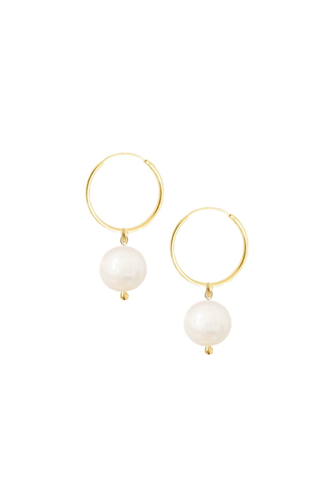 PEARL EARRINGS MAARIEN