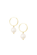 PEARL EARRINGS MAARIEN