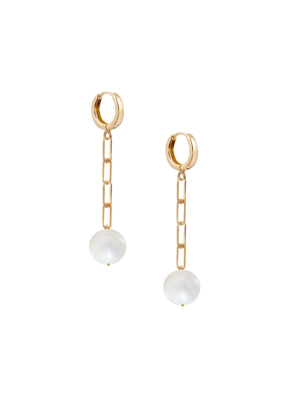 PEARL EARRINGS LINDA
