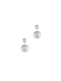 BALL DROP SILVER EARRINGS