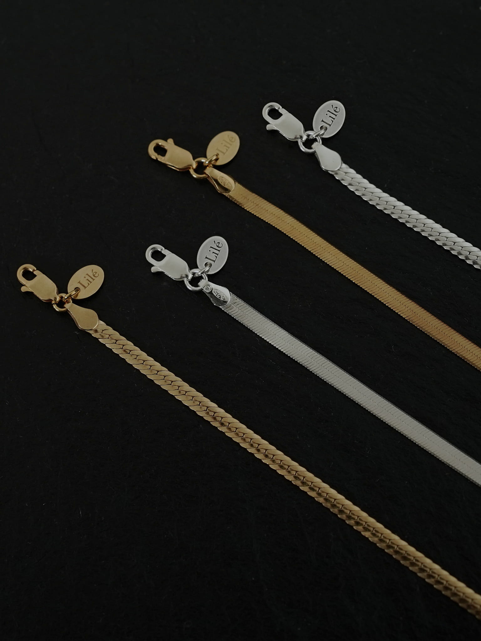 CAMILLIE NECKLACE SILVER