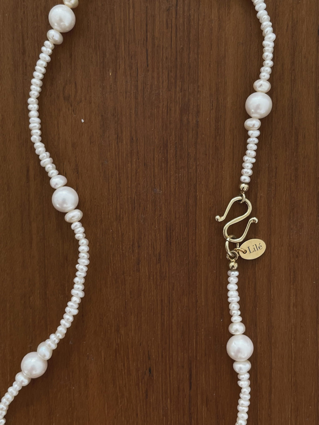 PEARL NECKLACE ETIENNE