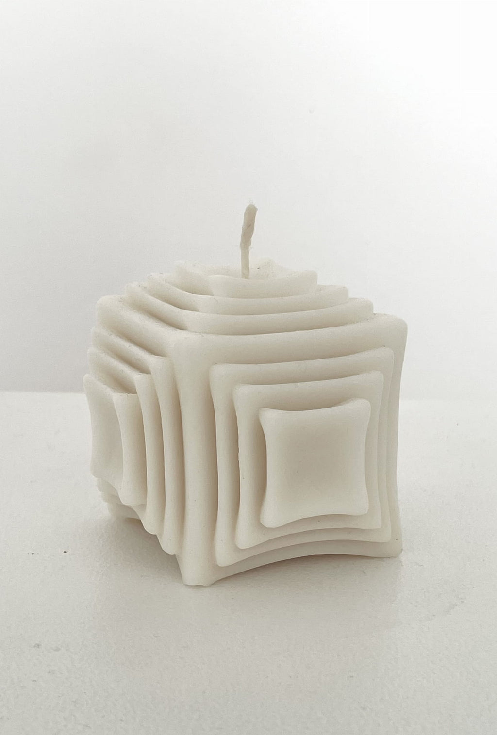 BUBBLE CAKE & CUBE / SOY WAX CANDLE