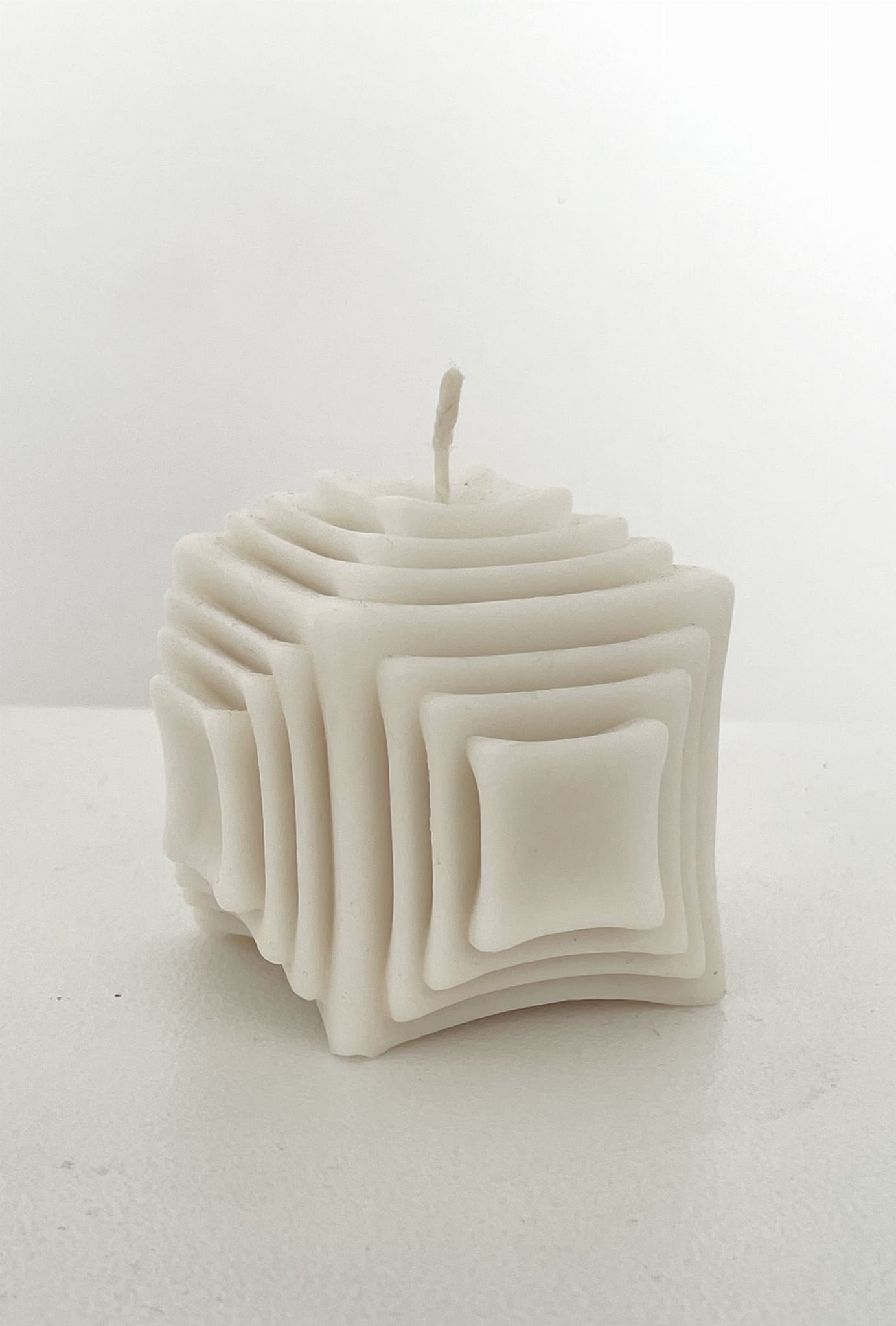 BUBBLE CAKE & CUBE / SOY WAX CANDLE