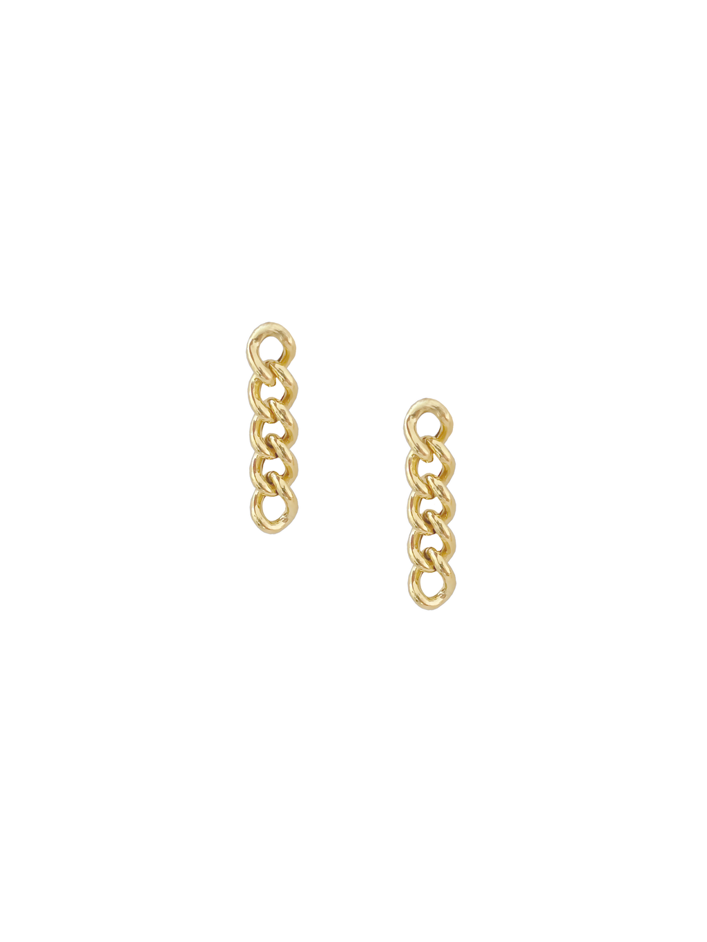 VANES CHAIN EARRINGS
