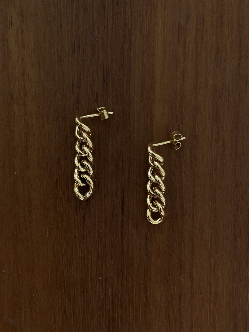 VANES CHAIN EARRINGS