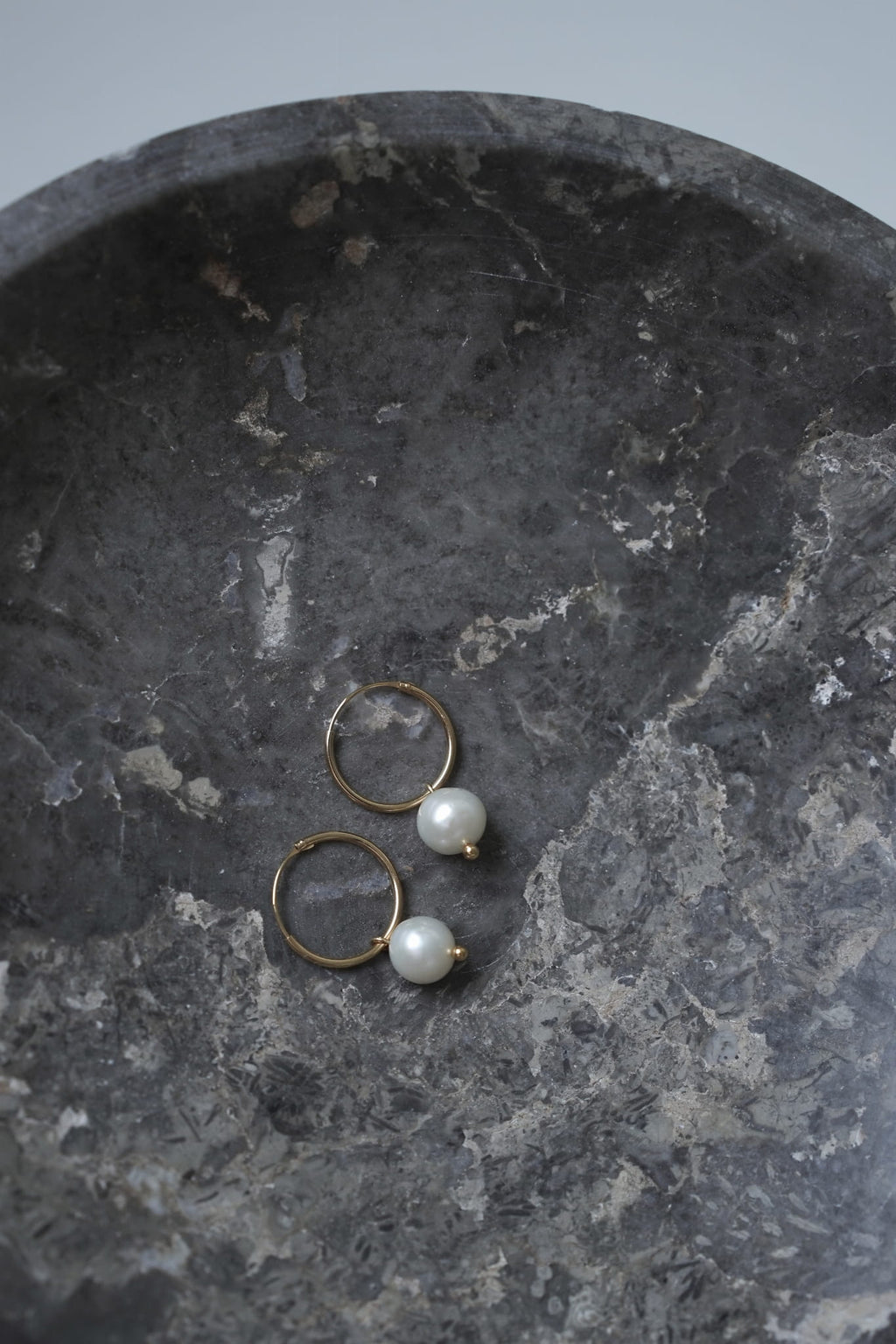 PEARL EARRINGS MAARIEN