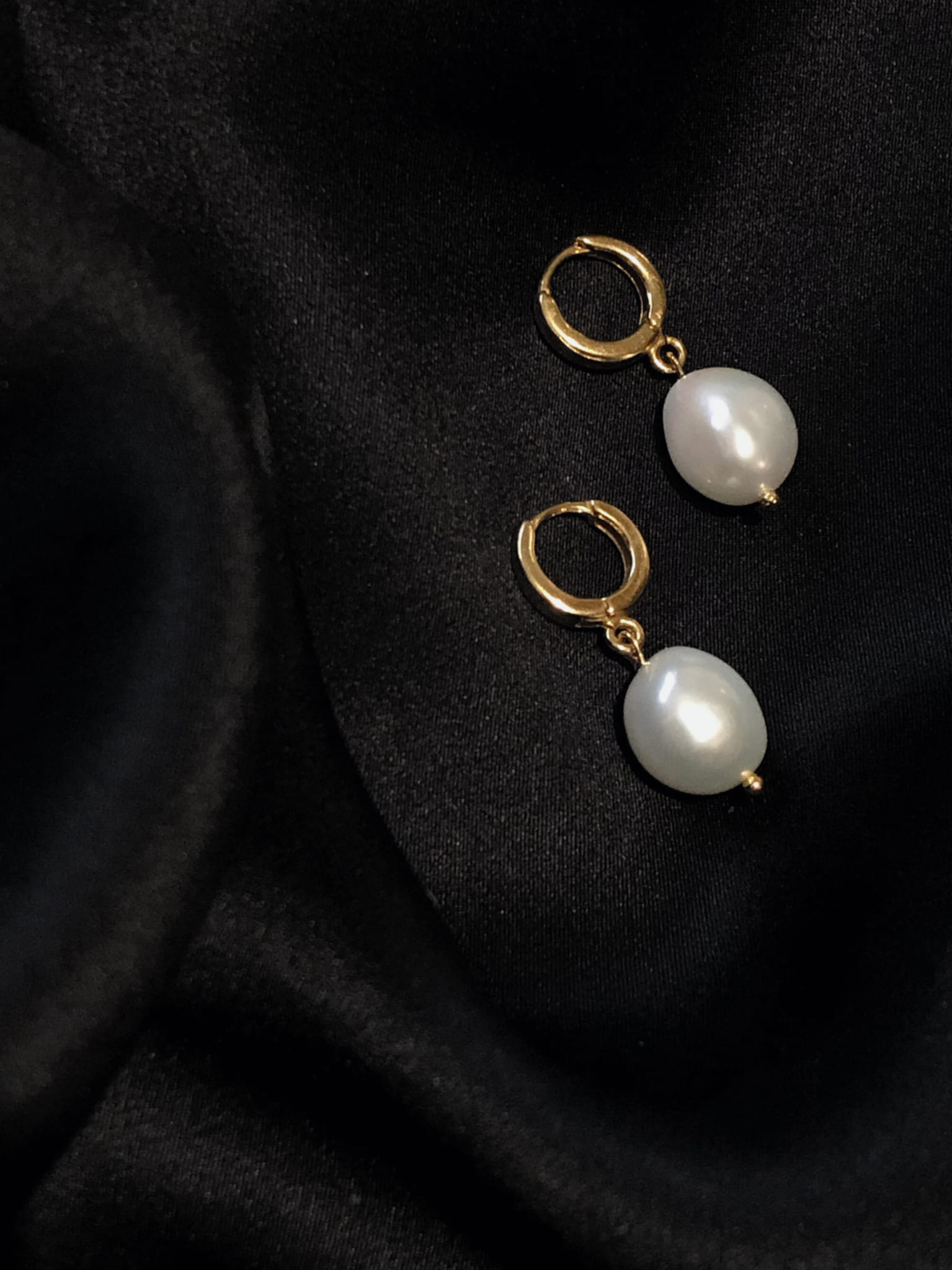 KOLCZYKI PERŁOWE ELSA / IRREGULAR PEARL