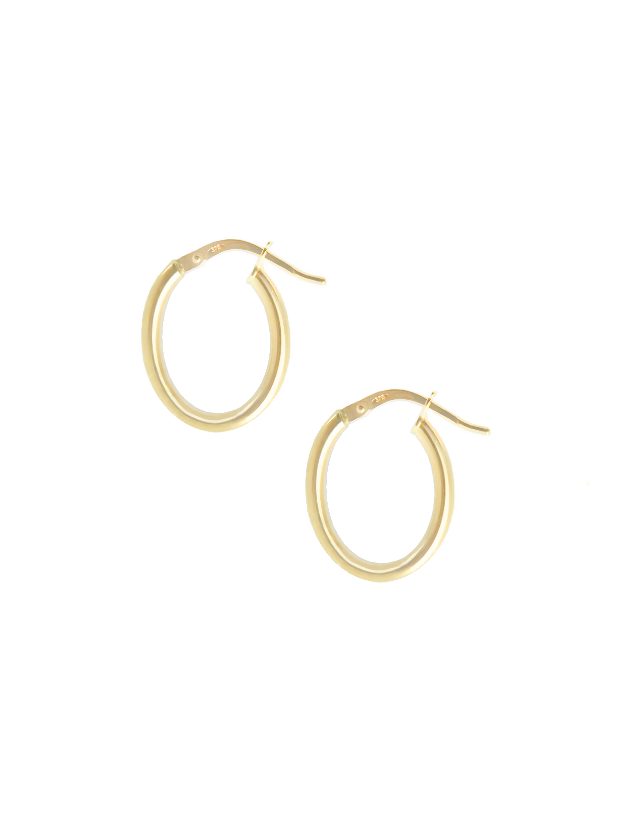 MATILDA EARRINGS GOLD 375