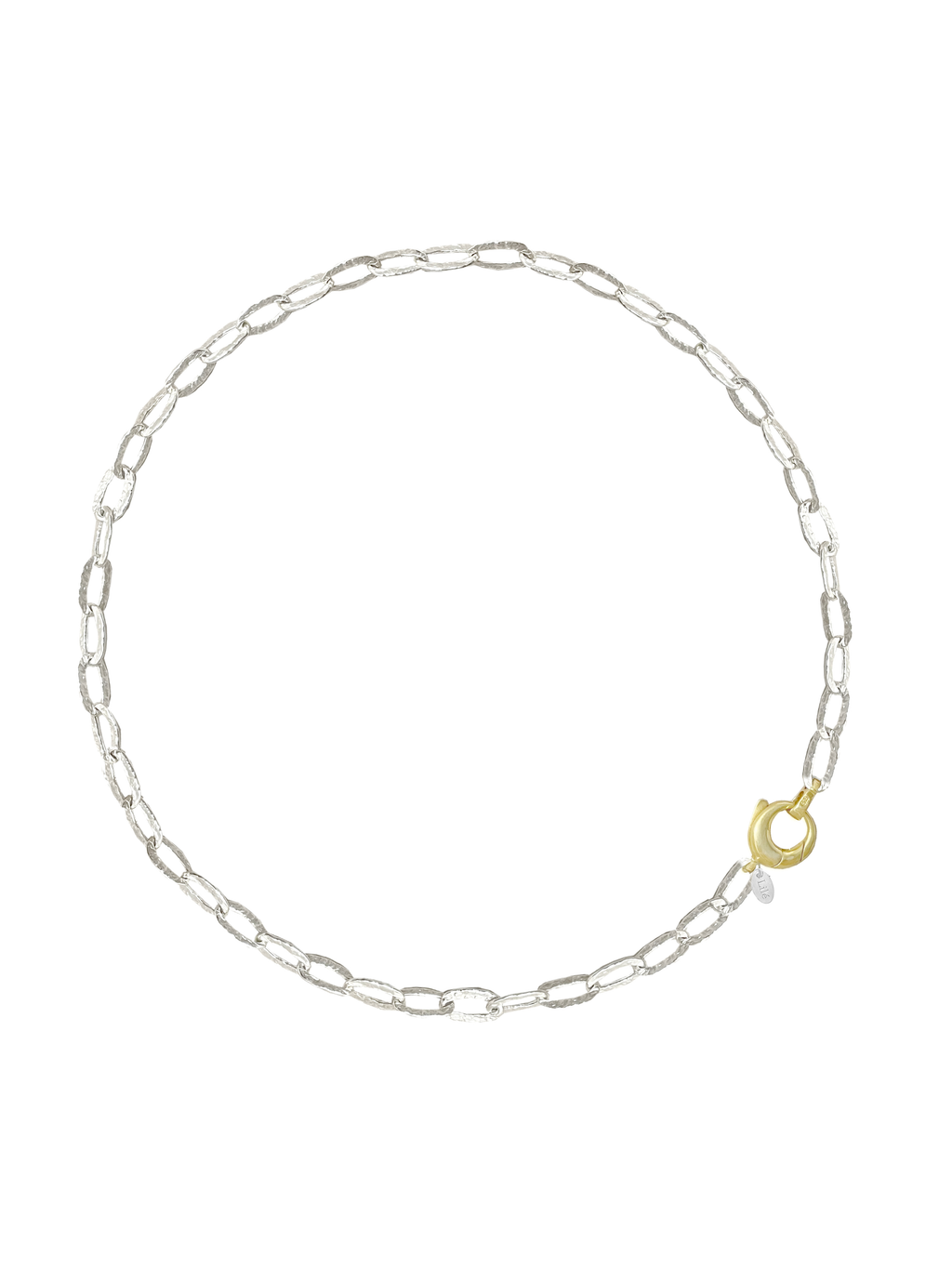 GLORIA CHAIN CHOKER NECKLACE