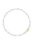 GLORIA CHAIN CHOKER NECKLACE