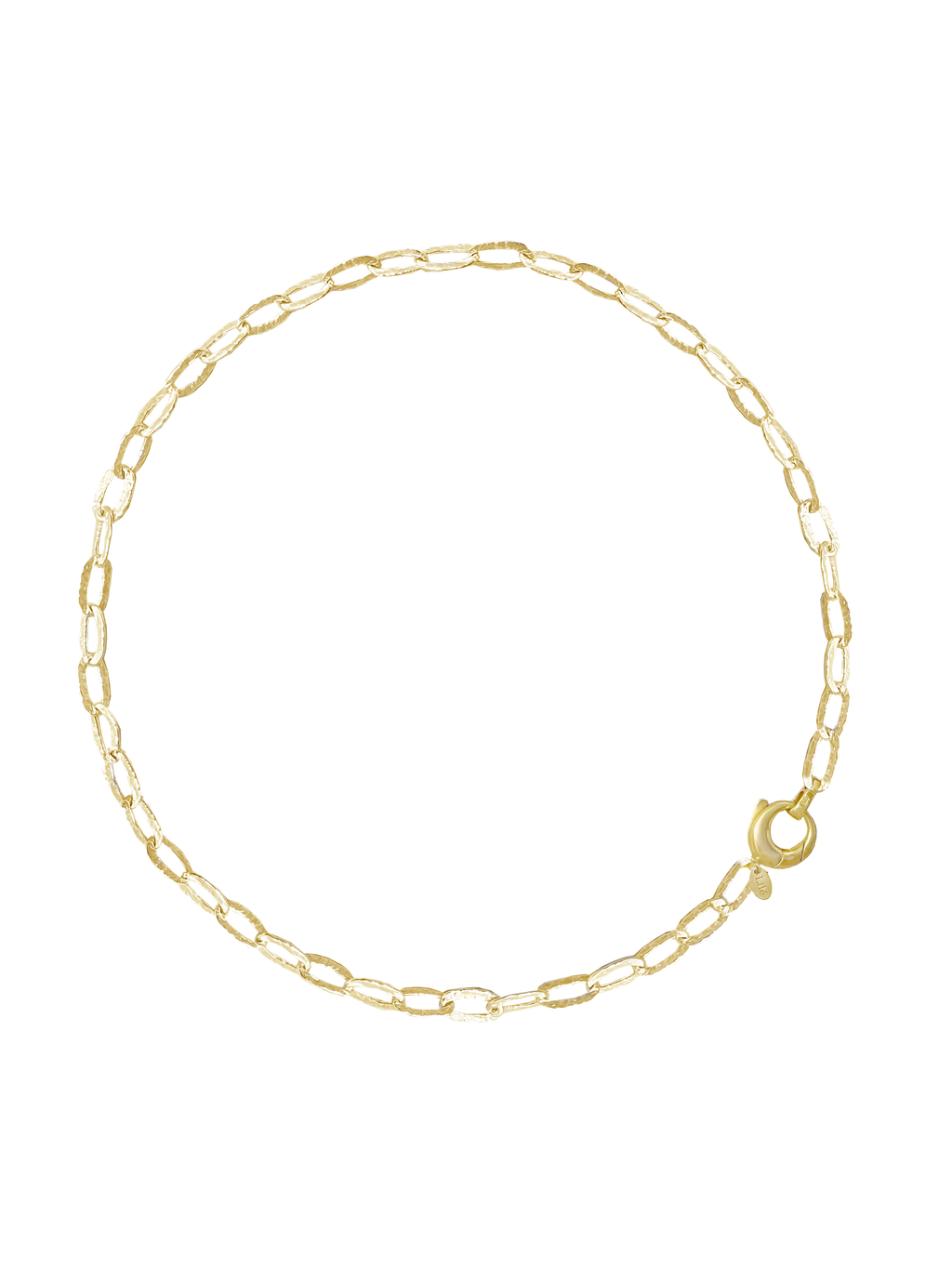 GLORIA CHAIN CHOKER NECKLACE