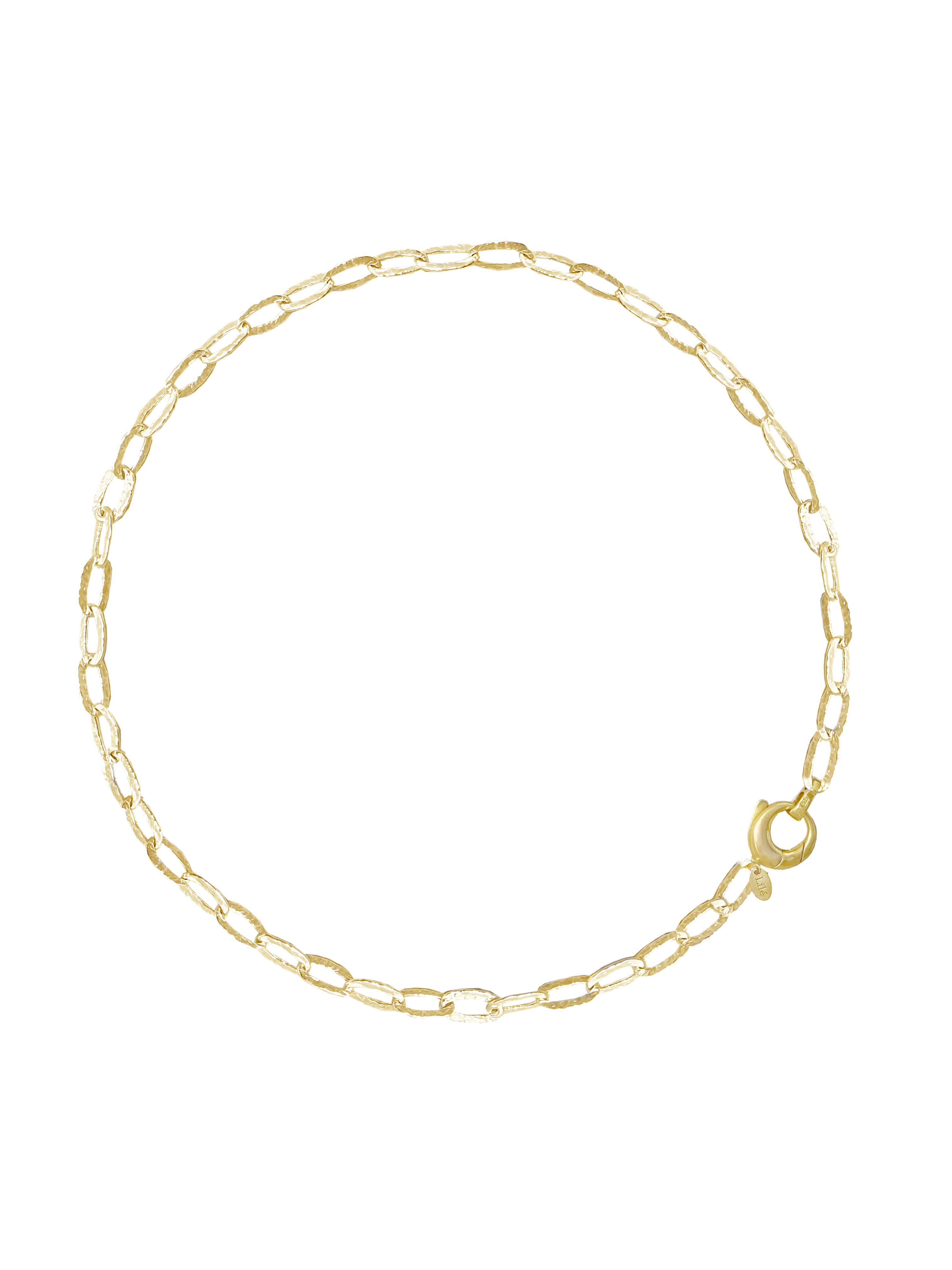GLORIA CHAIN CHOKER NECKLACE