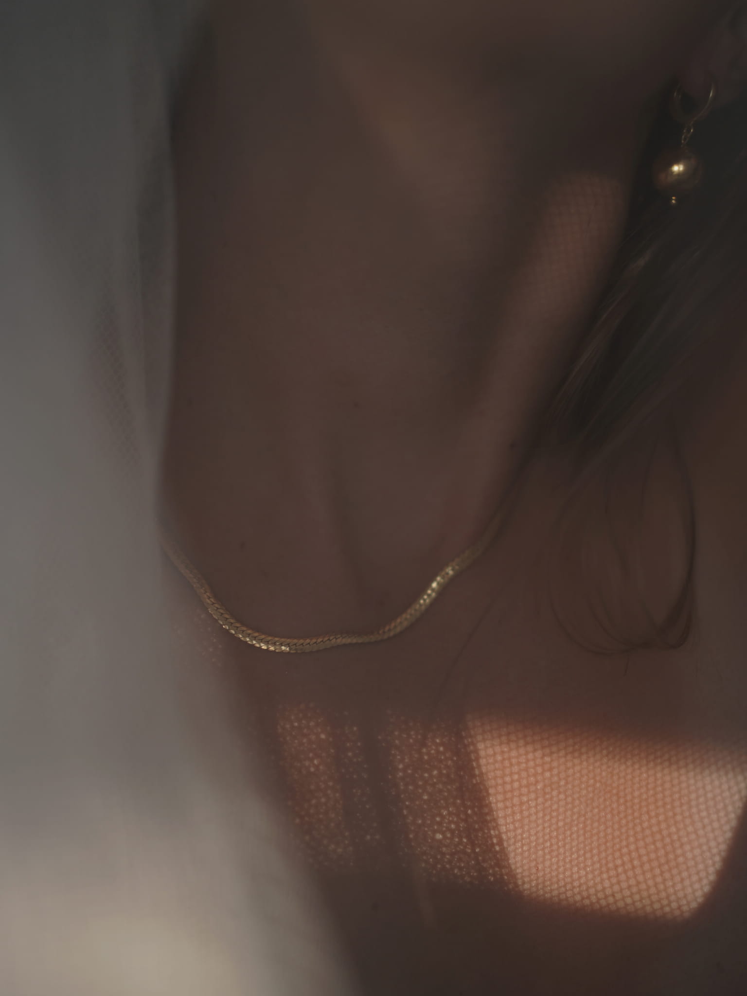 CAMILLIE NECKLACE SILVER