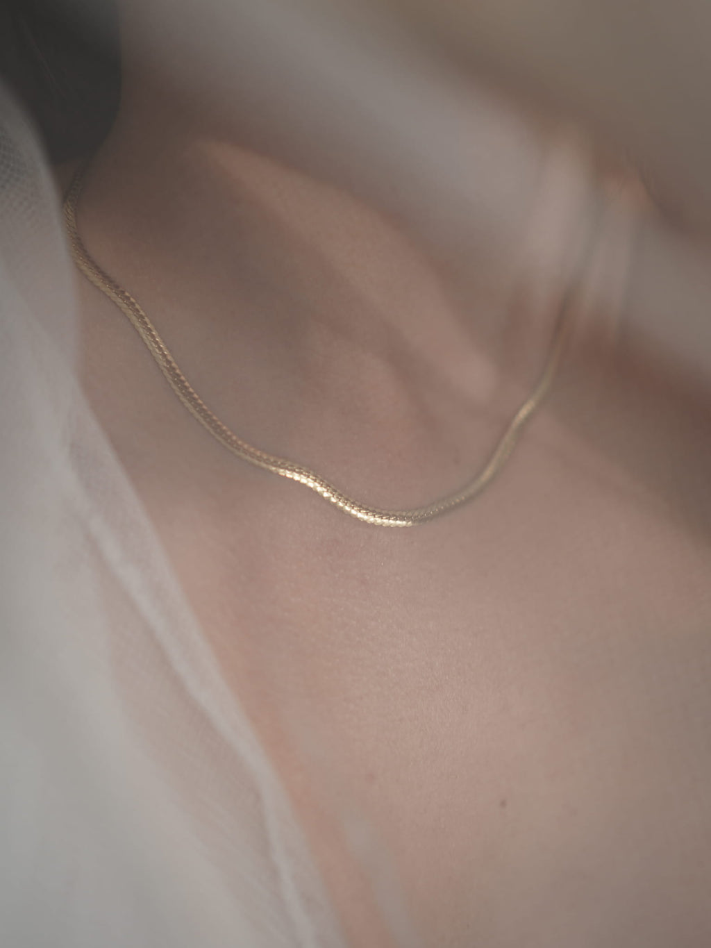 CAMILLIE NECKLACE SILVER