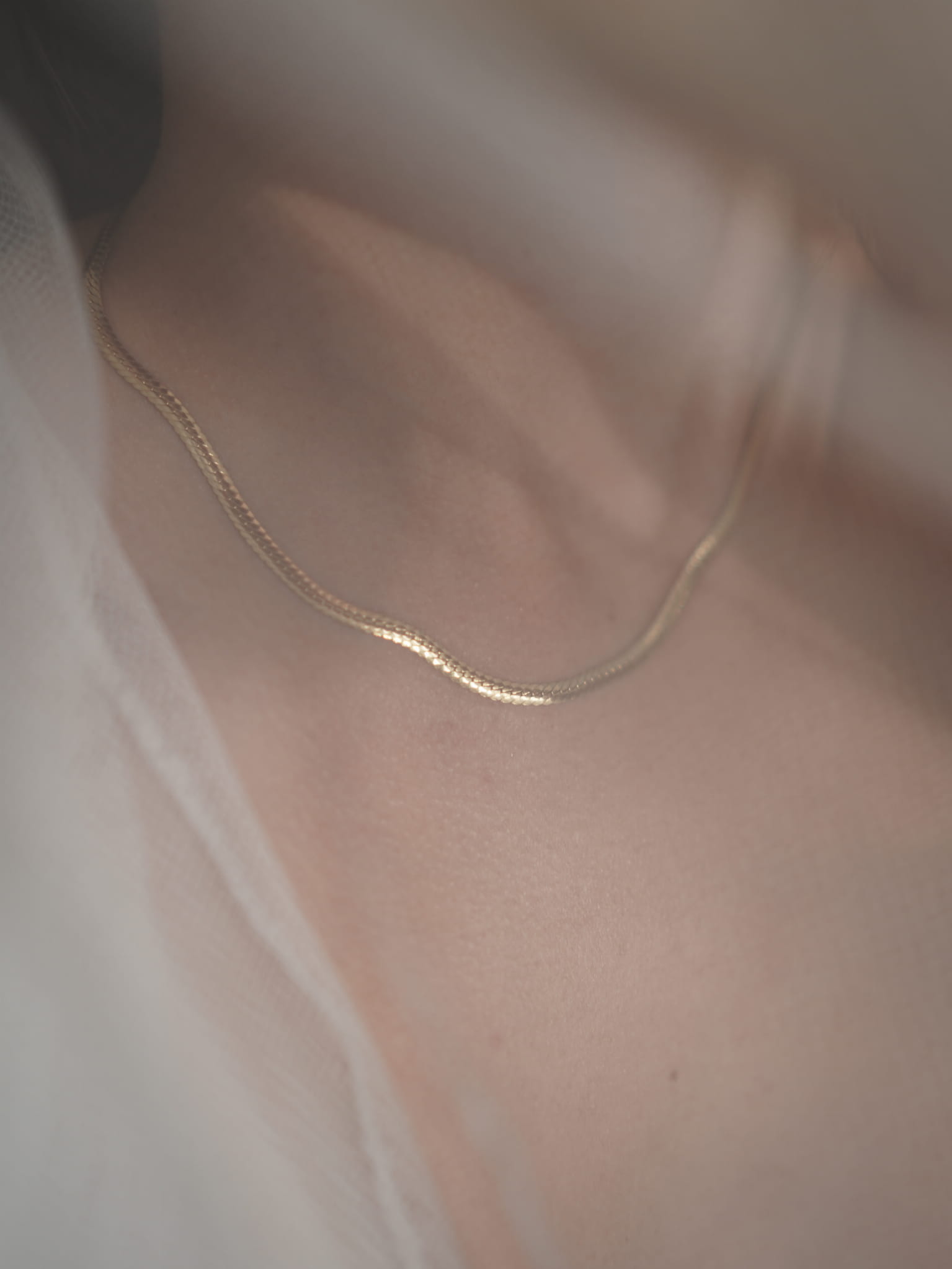 CAMILLIE NECKLACE SILVER