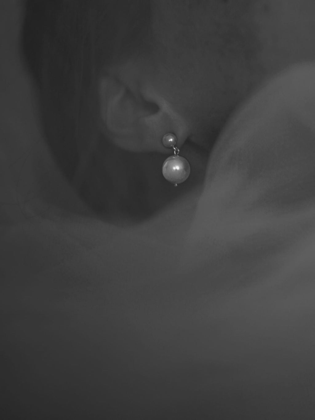 BALL DROP GOLD EARRINGS